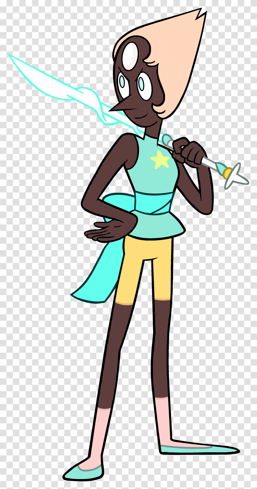 Crystal Gems Steven Universe Pearl Crystal Gems Pearl, Costume, Person, Female Transparent Png