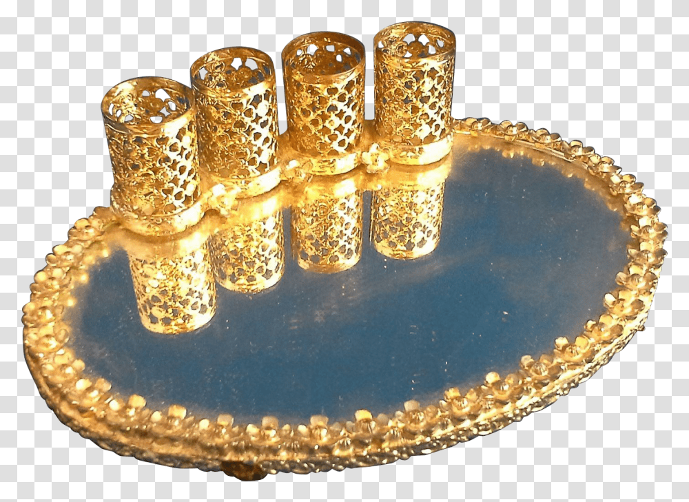 Crystal, Gold, Cylinder, Light, Diamond Transparent Png