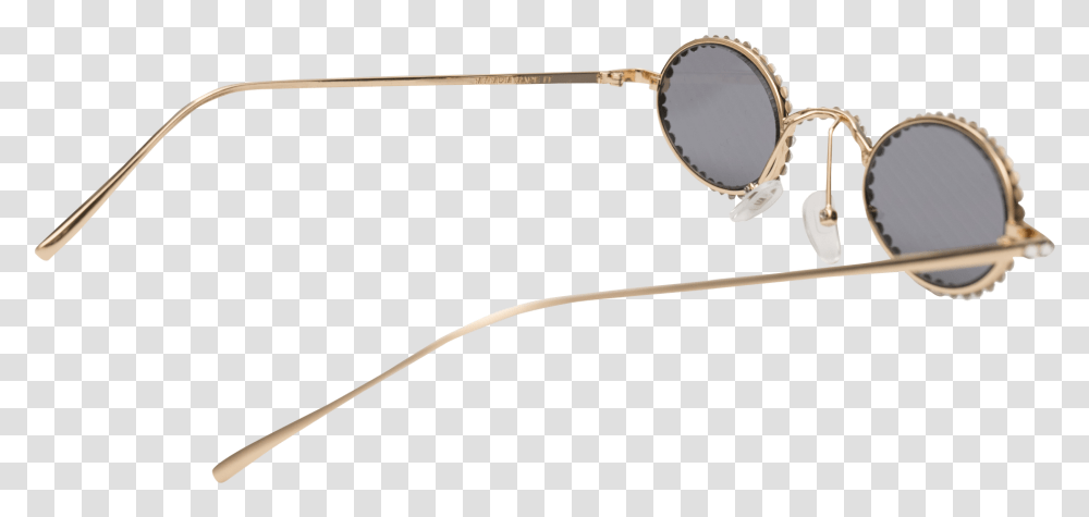 Crystal Gold Frame Sunglasses, Bow, Accessories, Accessory Transparent Png