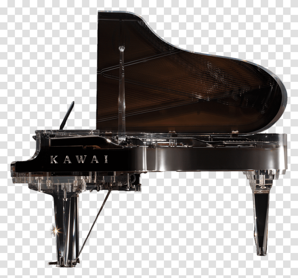 Crystal Grand Cr, Grand Piano, Leisure Activities, Musical Instrument, Pianist Transparent Png