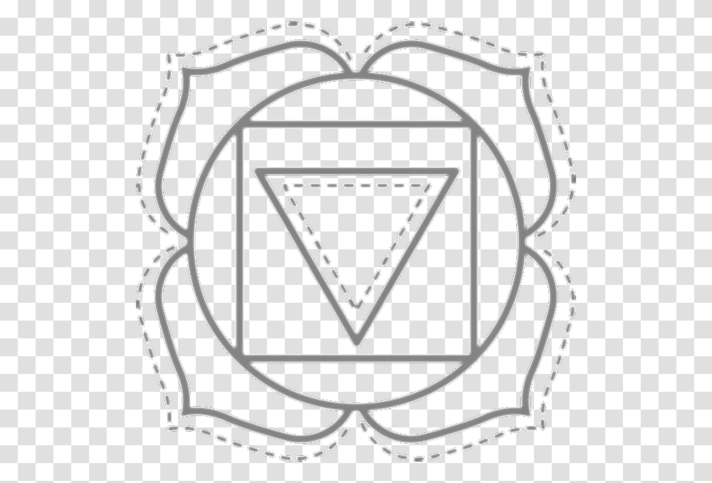 Crystal Grid Root Chakra, Triangle, Stencil, Rug Transparent Png