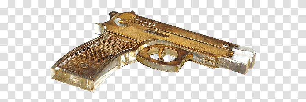 Crystal Gun With Coating 3d Model Revolver, Handgun, Weapon, Weaponry, Leisure Activities Transparent Png