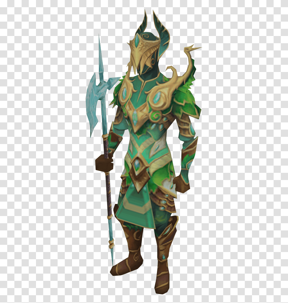 Crystal Halberd Elf Guard, Person, Human, Costume, World Of Warcraft Transparent Png