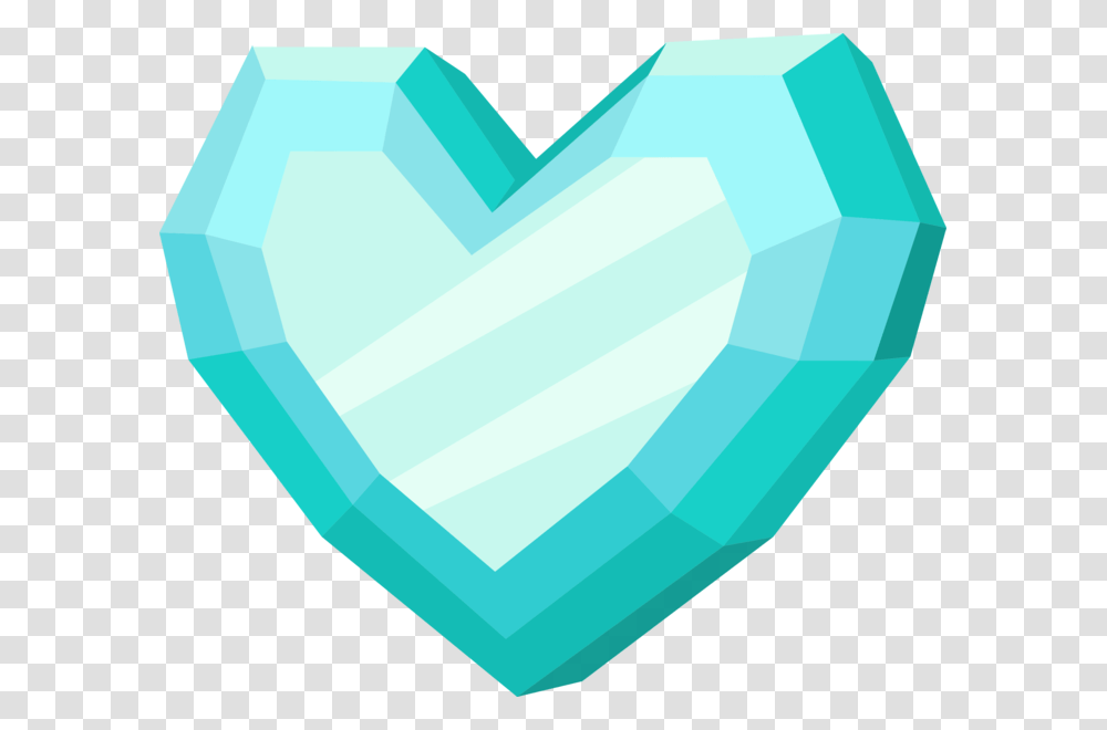 Crystal Heart Background, Mineral, Rug, Quartz, Ice Transparent Png