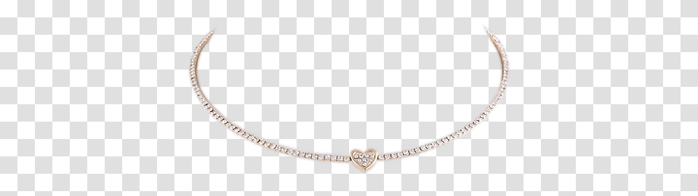 Crystal Heart Collar Necklace Chain, Jewelry, Accessories, Accessory, Snake Transparent Png