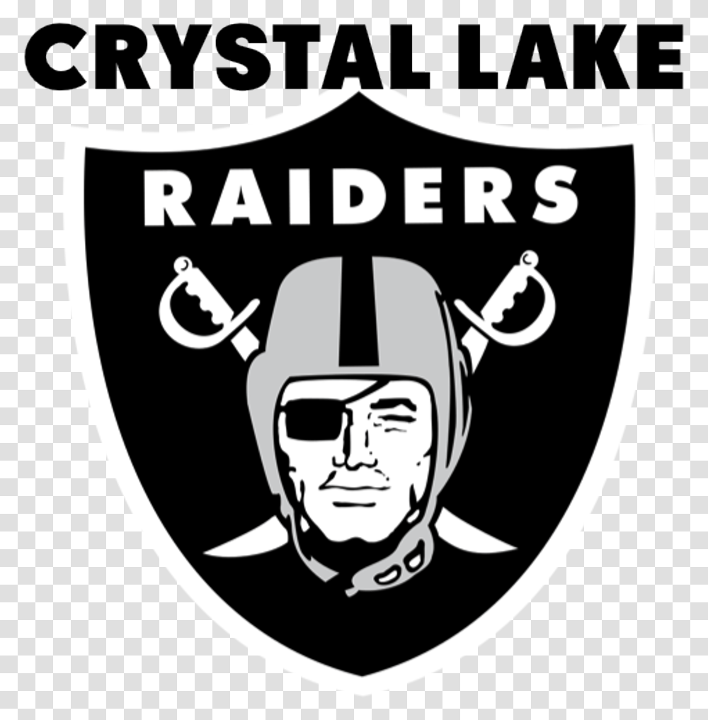 Crystal Lake Raiders Logo, Armor, Poster, Advertisement, Person Transparent Png
