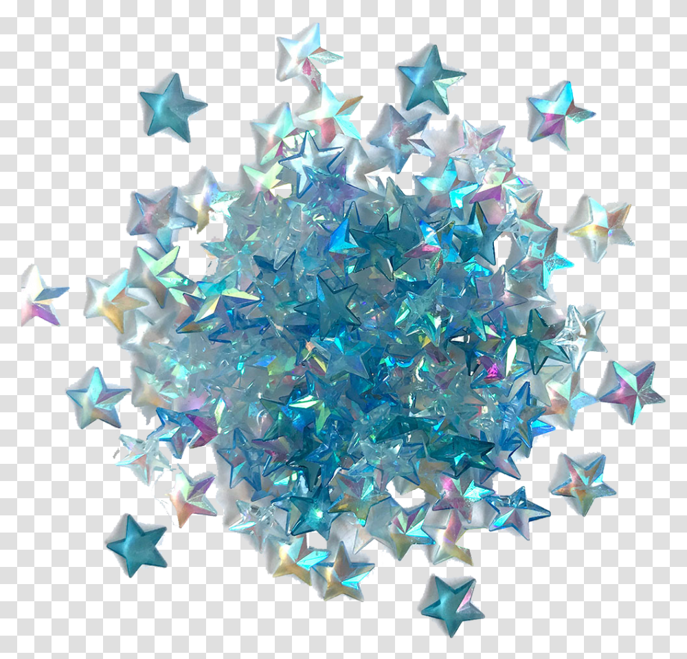 Crystal, Light, Mineral, Paper, Confetti Transparent Png