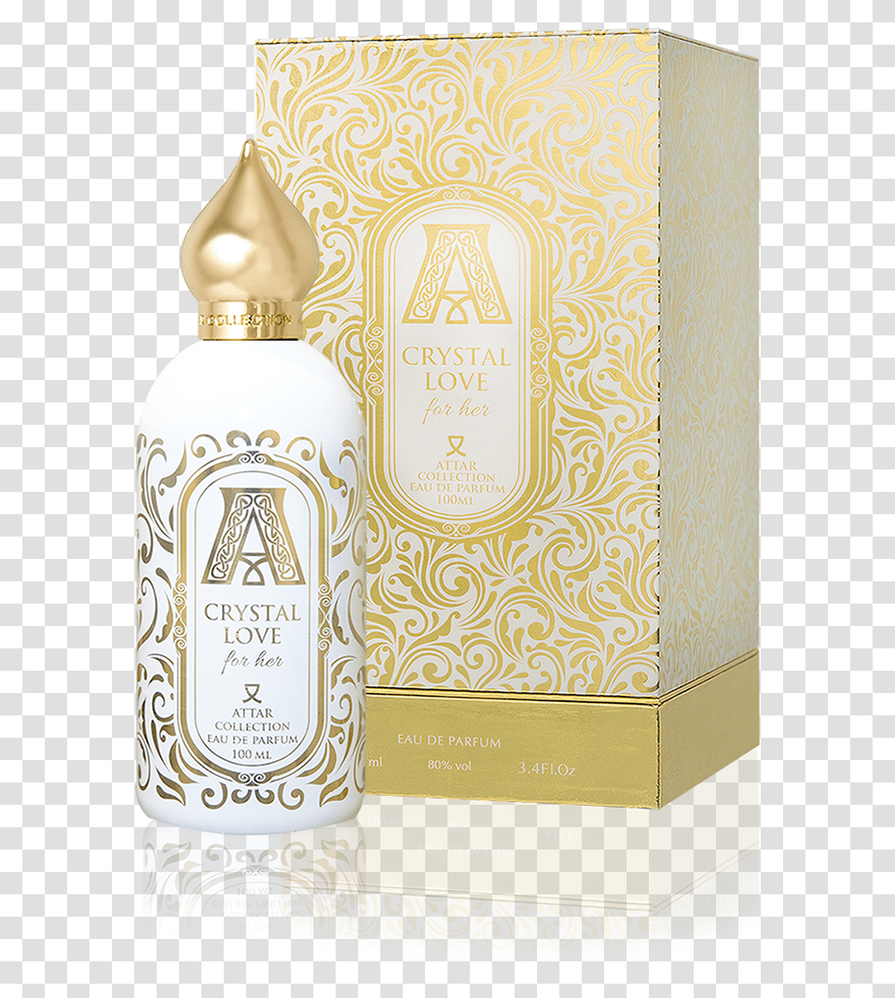 Crystal Love For Her Eau De Parfum 100 Ml QuotSrcquothttps Crystal Love Attar Collection, Bottle, Cosmetics, Box, Perfume Transparent Png