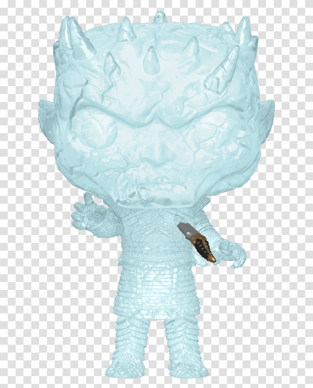 Crystal Night King Funko Pop, Diaper, Snow, Outdoors, Nature Transparent Png