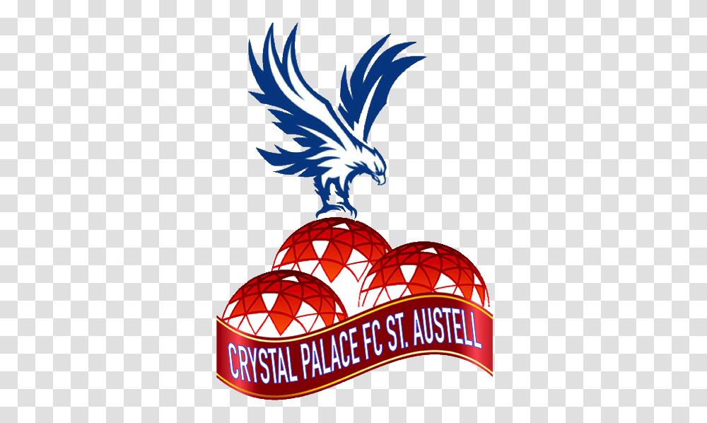 Crystal Palace F C Logo, Trademark, Eagle, Bird Transparent Png