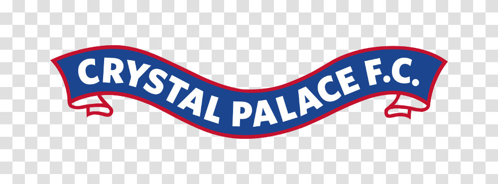 Crystal Palace Fc Clipart Look, Banner, Sash, Word Transparent Png