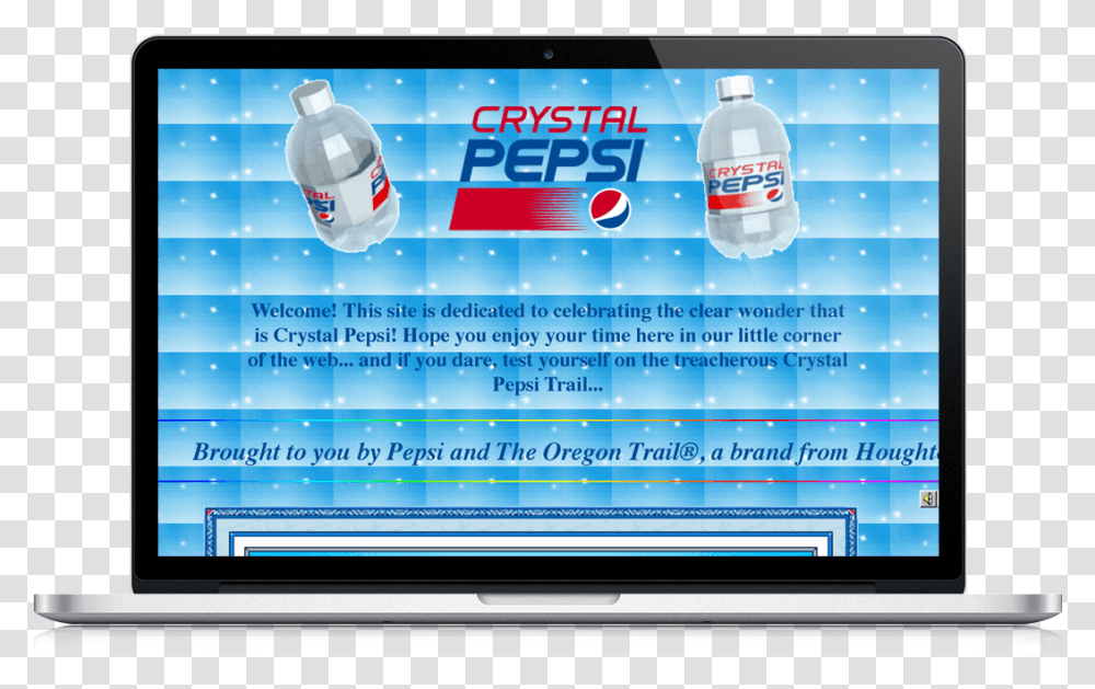 Crystal Pepsi Hd Advertising, Monitor, Screen, Electronics, Display Transparent Png