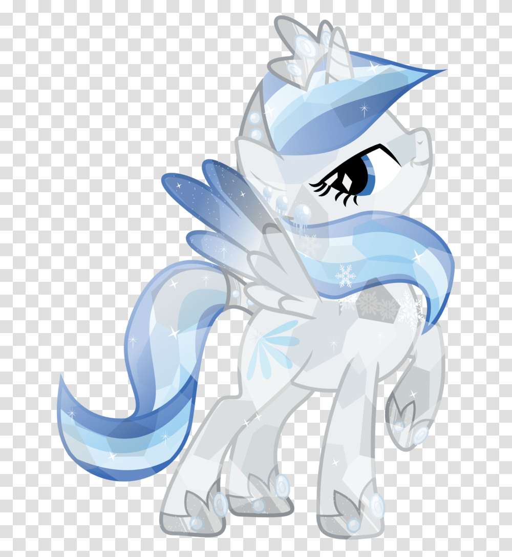 Crystal Ponies My Little Pony Snowdrop Equestria Girl, Helmet, Apparel Transparent Png