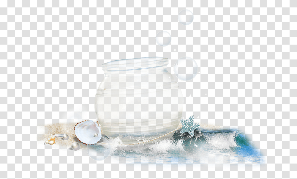 Crystal Pot With Sea Shells Image Still Life Photography, Pottery, Invertebrate, Animal, Porcelain Transparent Png