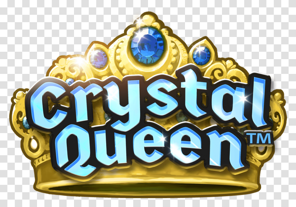 Crystal Queen Wildz Casino Label, Theme Park, Amusement Park, Lighting, Birthday Cake Transparent Png