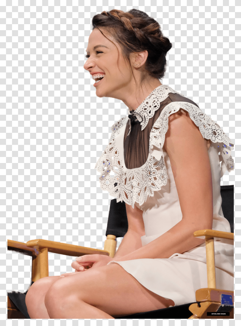 Crystal Reed, Person, Evening Dress, Robe Transparent Png