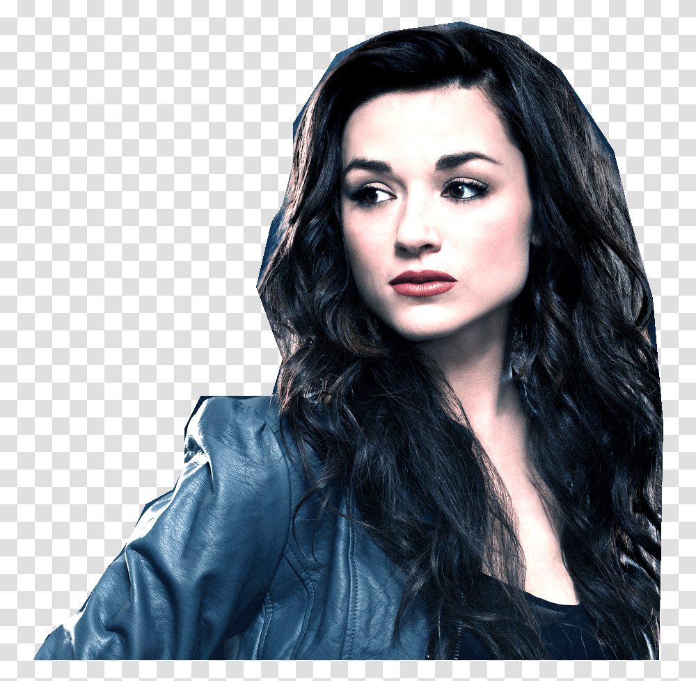 Crystal Reed Teen Wolf Actor Wallpaper Allison Argent, Jacket, Coat, Person Transparent Png