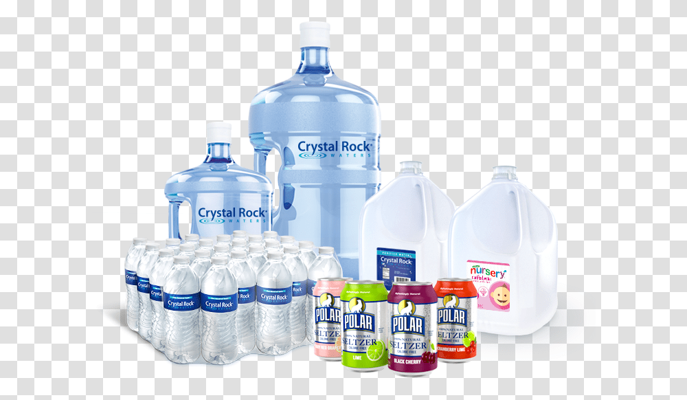 Crystal Rock Bottled Water Delivery Service Sierra Springs Water, Mixer, Appliance, Beverage, Drink Transparent Png