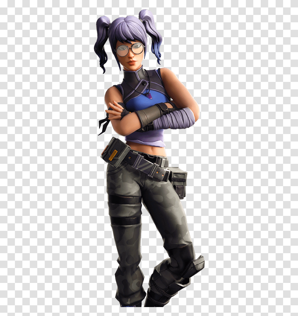 Crystal Skin Fortnite, Person, Sunglasses, Accessories Transparent Png