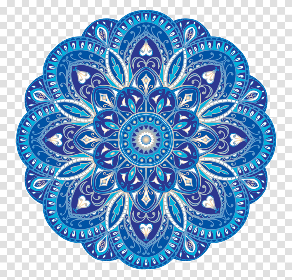 Crystal Sky Mandala Mandala Designs In Brown, Pattern, Floral Design Transparent Png