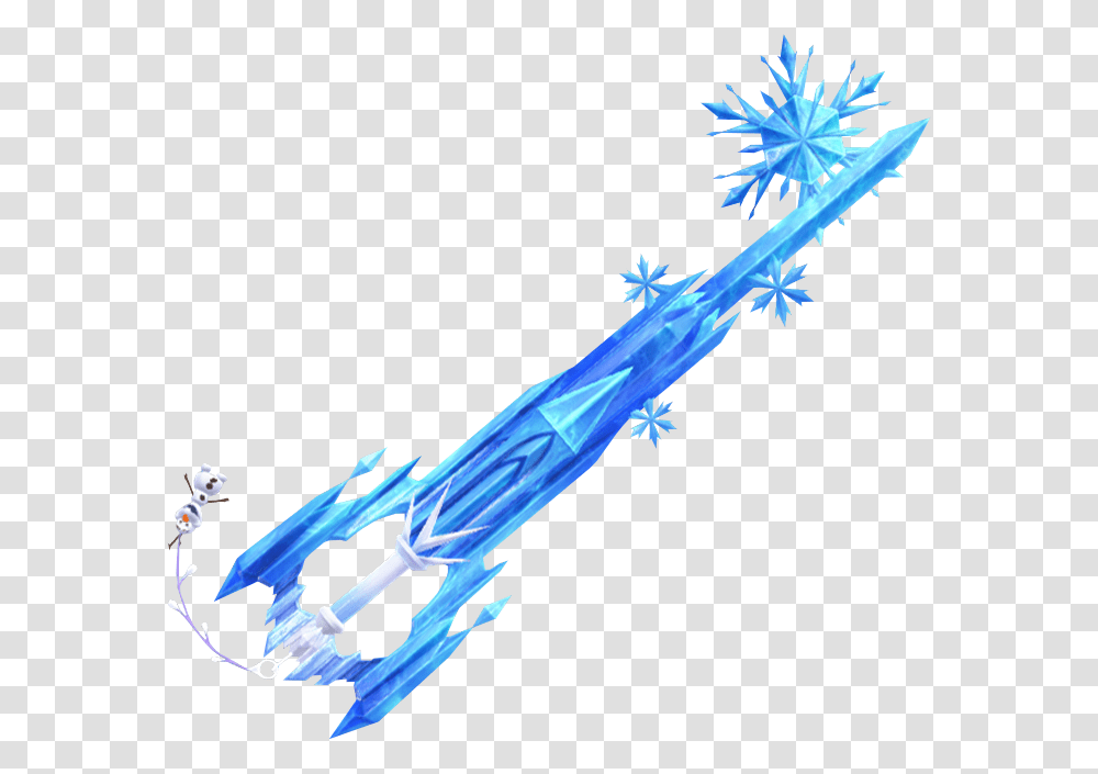 Crystal Snow Kingdom Hearts 3 Crystal Snow, Nature, Weapon, Outdoors Transparent Png