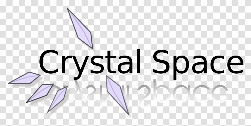 Crystal Space Wikipedia Crystal Space Logo, Text, Metropolis, Building, Symbol Transparent Png