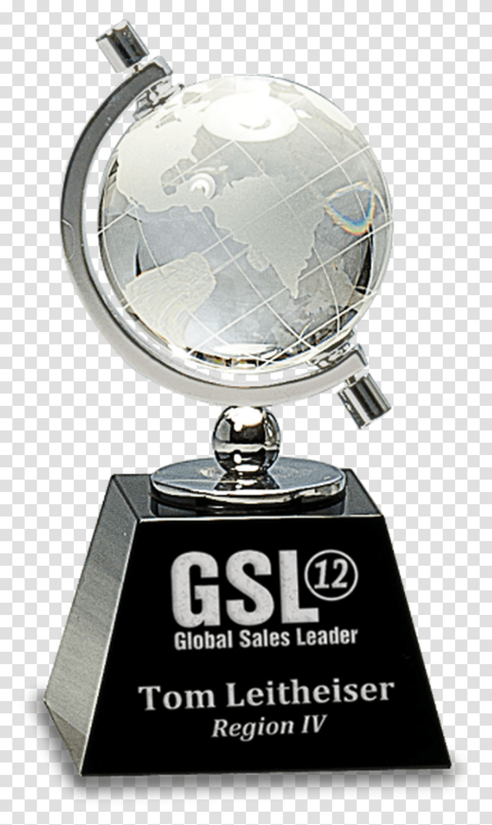 Crystal Spinning Globe On Black Crystal Base Globe, Wristwatch, Astronomy, Outer Space, Universe Transparent Png