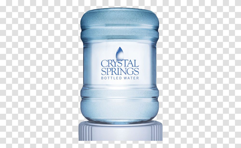 Crystal Springs Water, Bottle, Cosmetics, Milk, Beverage Transparent Png