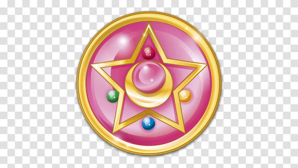 Crystal Star Icon Sailor Moon Magic Wands, Armor, Symbol, Star Symbol, Shield Transparent Png