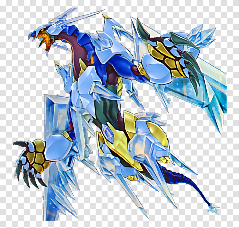 Crystal Wing Synchro Dragon & Clipart Free Crystal Wing Synchro Dragon Artwork, Graphics, Pattern, Statue, Sculpture Transparent Png