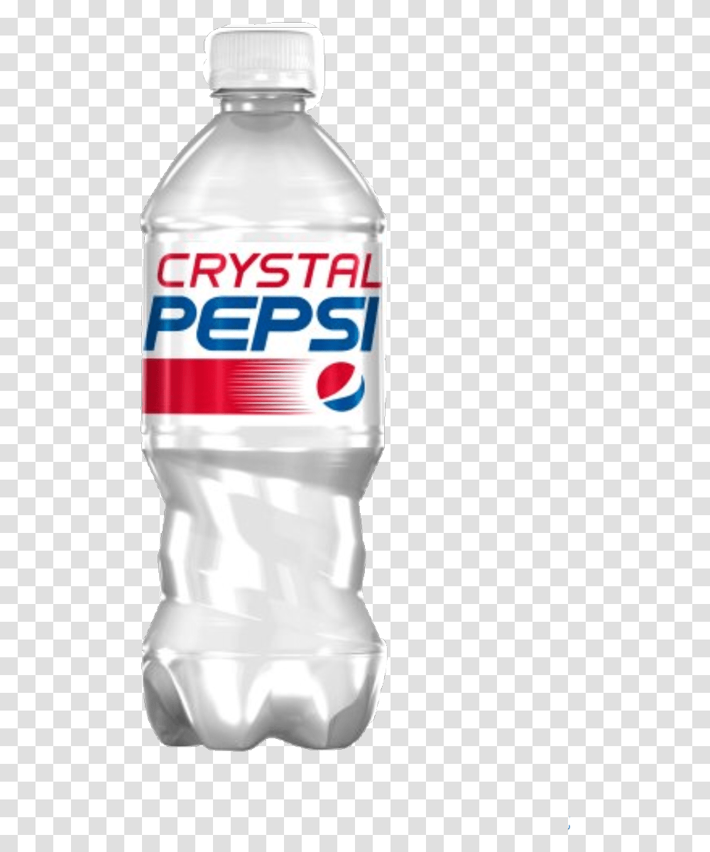 Crystalpepsi Pepsi Crystal 90s Nineties Ninties, Soda, Beverage, Drink, Bottle Transparent Png