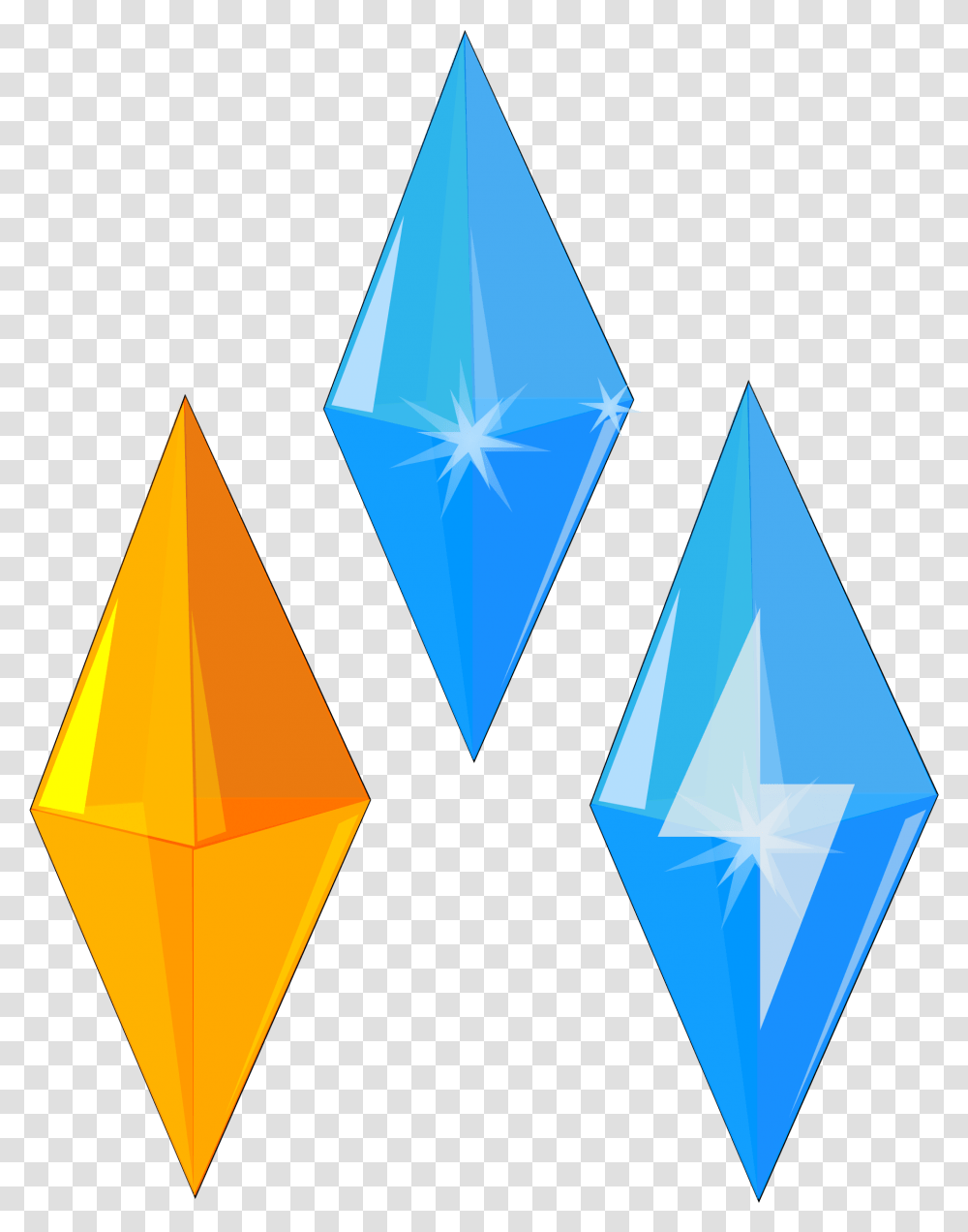 Crystals Clip Art Crystal Clipart, Triangle, Arrowhead, Star Symbol Transparent Png