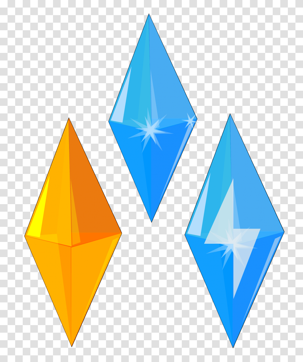 Crystals Clipart, Arrowhead, Triangle, Star Symbol Transparent Png