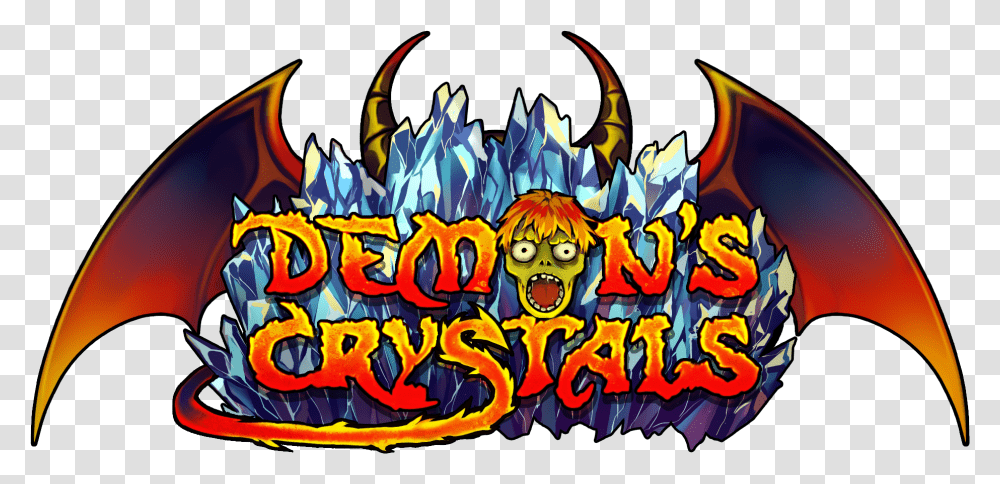 Crystals Review Twinschtick Invision Game Community Crystals Logo, Graffiti, Parade, Text, Poster Transparent Png