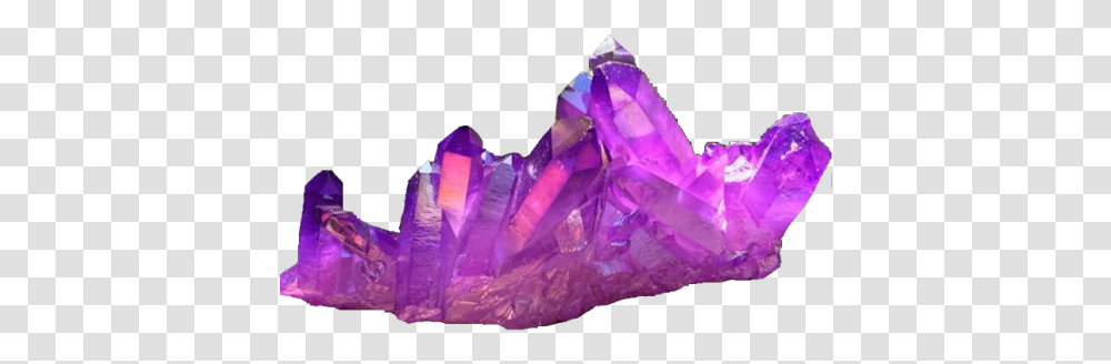 Crystals Tumblr Vector Clipart Solid, Mineral, Accessories, Accessory, Amethyst Transparent Png