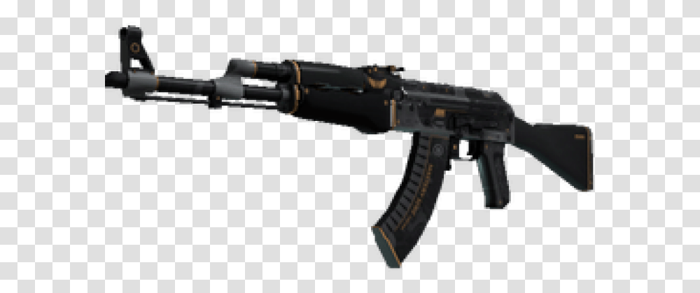 Cs Go Ak 47 Elite Build, Gun, Weapon, Weaponry, Machine Gun Transparent Png