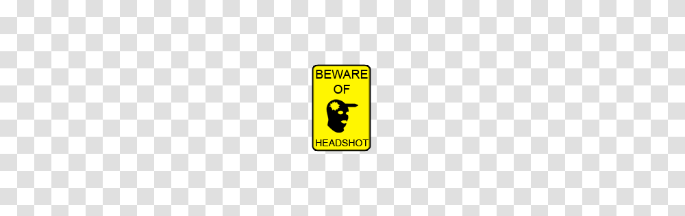 Cs Go Headshot Icon Image, Sign, Road Sign, Bus Stop Transparent Png
