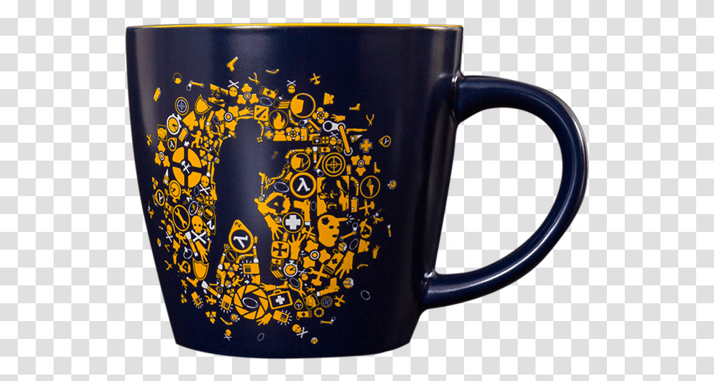 Cs Go Icon Splatter Mug, Coffee Cup Transparent Png