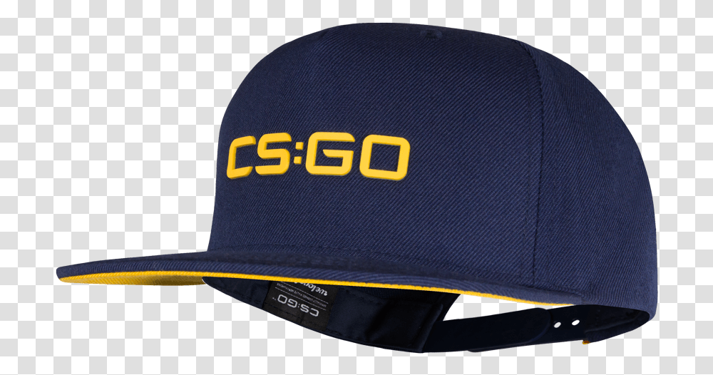 Cs Go Logo Cap 2017, Apparel, Baseball Cap, Hat Transparent Png