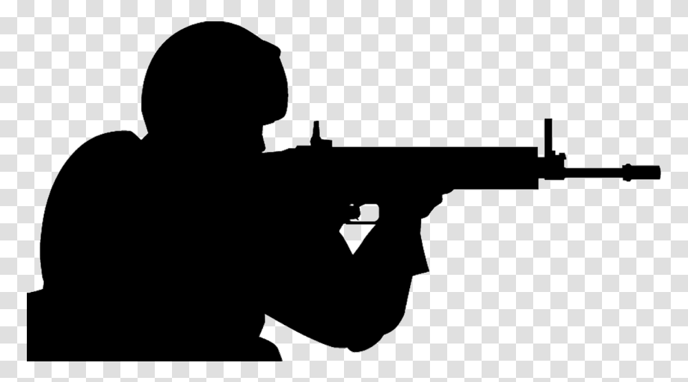 Cs Go Mobile For Android And Ios Download, Weapon, Weaponry, Gun, Silhouette Transparent Png