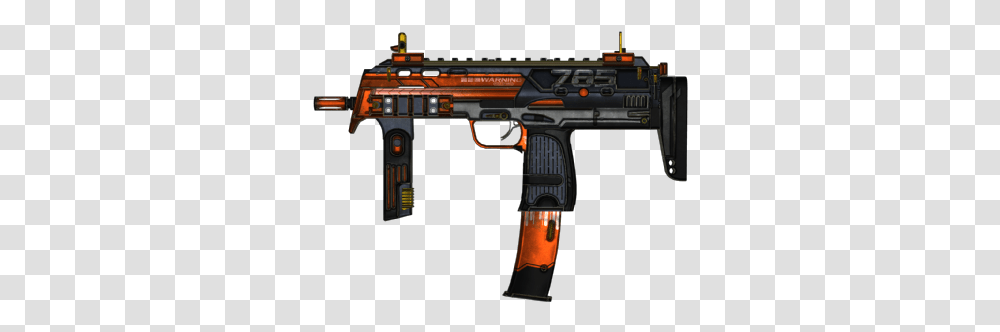 Cs Go Mp, Gun, Weapon, Weaponry, Handgun Transparent Png