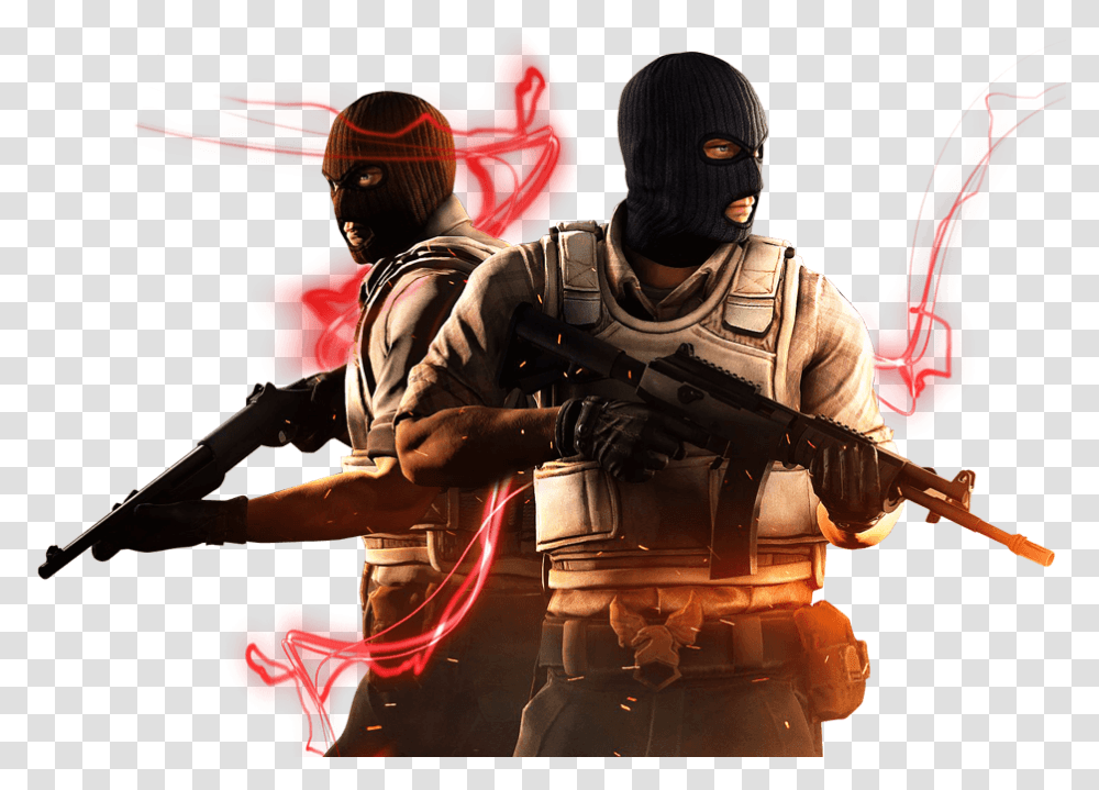 Cs Go, Person, Human, Gun, Weapon Transparent Png