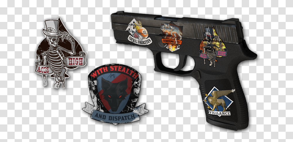 Cs Go Sticker, Label, Weapon, Weaponry Transparent Png