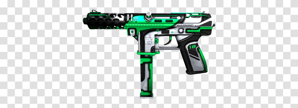 Cs Go Tec 9 Critical, Gun, Weapon, Weaponry, Paintball Transparent Png