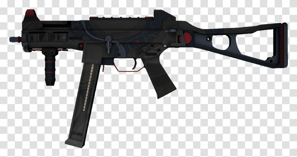 Cs Go Ump 45 Airsoft Gun, Weapon, Weaponry, Rifle, Shotgun Transparent Png