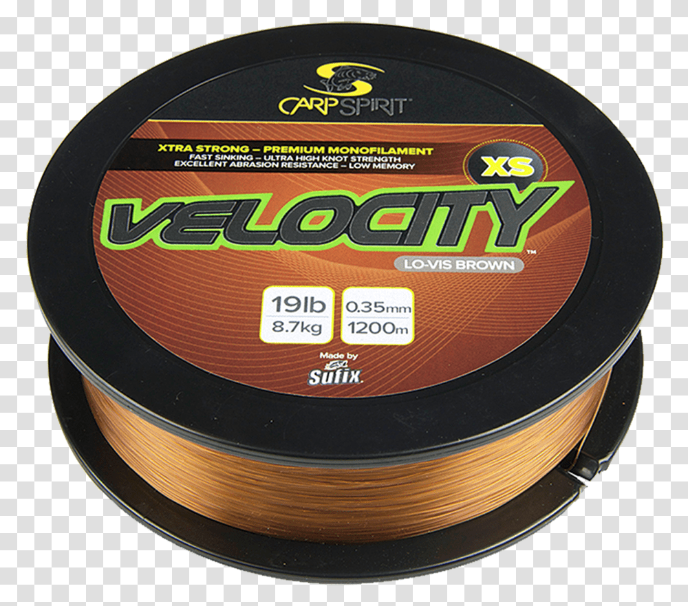Cs Velocity Xs Brown Reel Wire Transparent Png