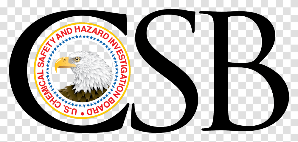 Csb Chemical Safety Board Logo, Bird, Animal, Badge Transparent Png