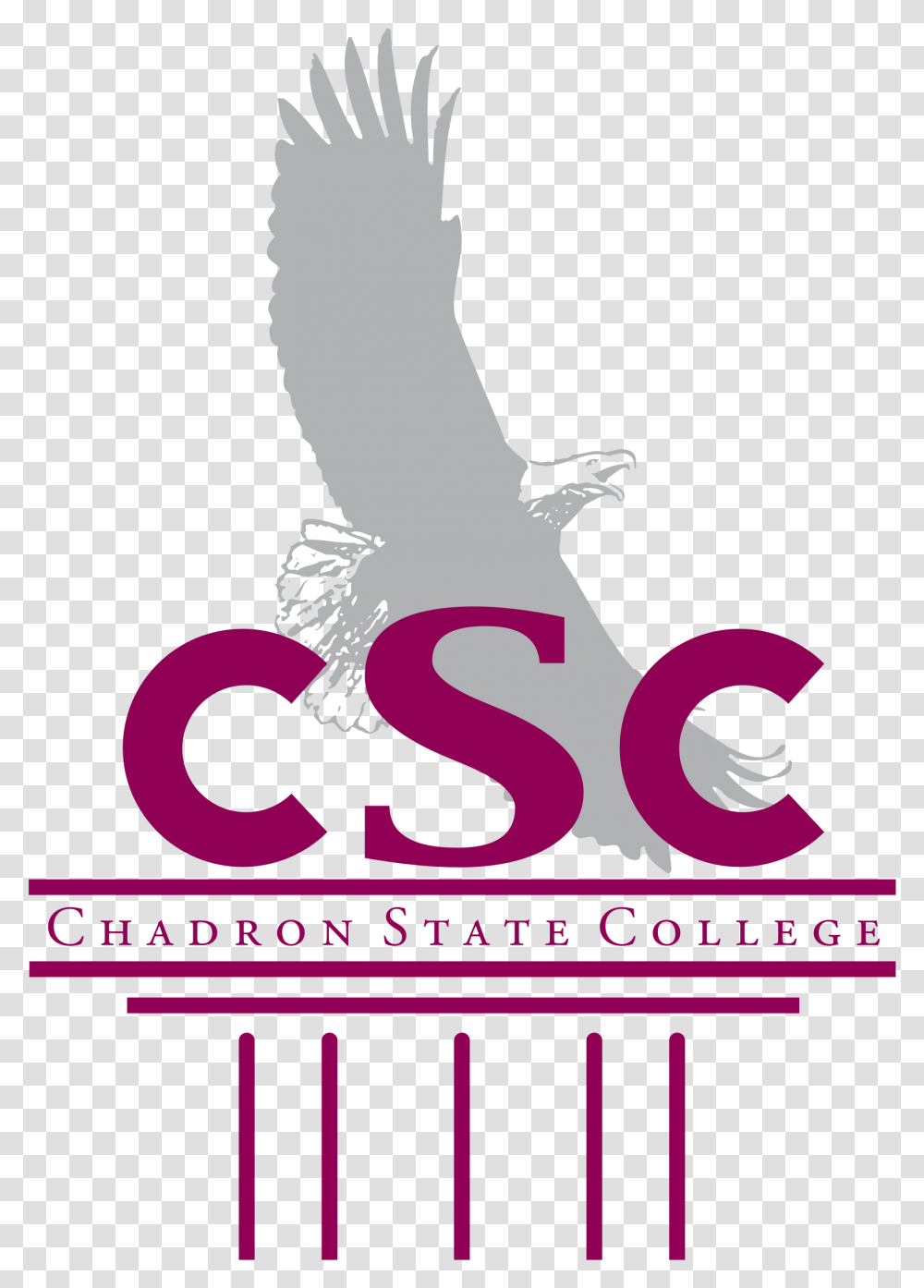 Csc Logo Chadron State College Logo, Poster, Advertisement Transparent Png