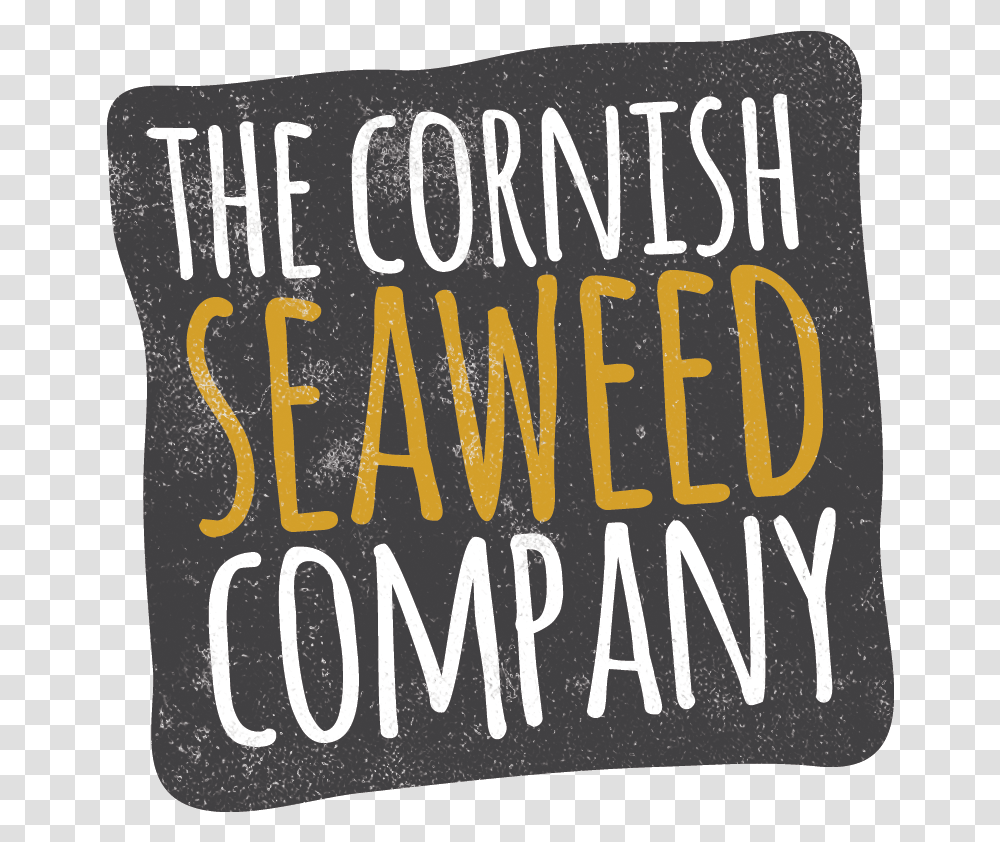 Csc Logo Main Yllw Cornish Seaweed Company, Word, Cushion, Novel Transparent Png