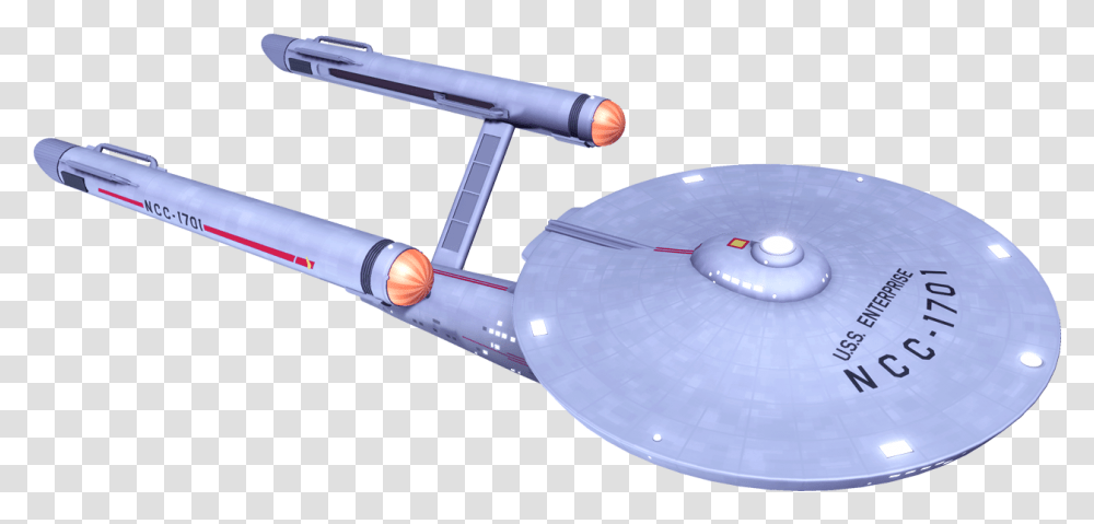 Csc Star Trek Uss Enterprise Ncc 1701 A Background, Transportation, Vehicle, Aircraft, Lighting Transparent Png
